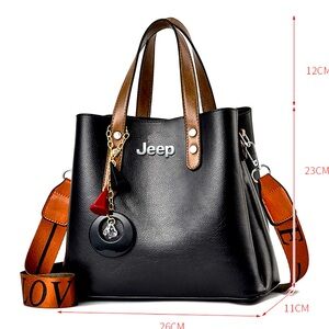 Jeep 2021 Leather Women's Handbag - Eva Purses